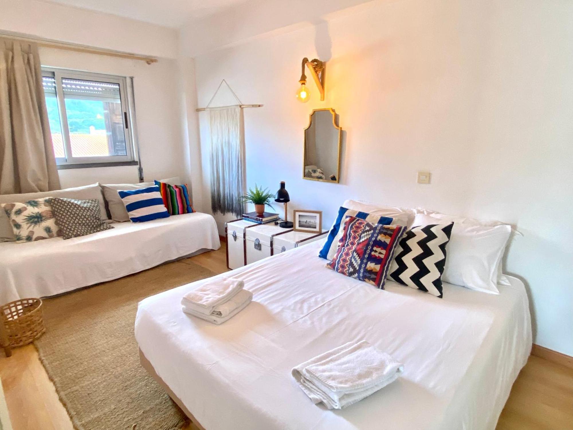 ナザレCasa Azulアパートメント エクステリア 写真